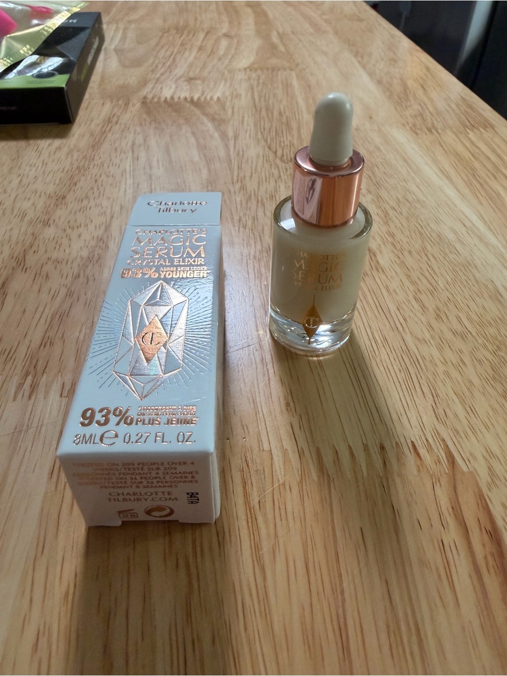 Charlotte Tilbury Magic Serum Crystal Elixir - White & Rose Gold